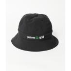 帽子 ハット メンズ gravis golf/グラビスゴルフ Alex Hat ロゴ ハット