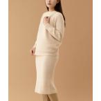 ショッピングＺＡＫＫＡ ワンピース リブニットセットアップ