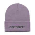 帽子 キャップ メンズ Carhartt WIP/カーハートダブリューアイピー ビーニー SCRIPT BEANIE I030884