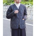 ダウンジャケット ダウン TAION/タイオン MILITARY W-ZIP VNECK DOWN JACKET ミリタリー Vネックダブルジップ ダ