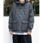 ダウンジャケット ダウン TAION/タイオン MILITARY PULLOVER HOODIE ミリタリー ダウンフーディー メンズ レディース