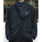 マフラー TAION/タイオン BASIC DOWN SCARF ベーシック ダウンマフラー メンズ レディース