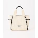 トートバッグ FRILL CANVASTOTE キャンバストートバッグ レディース