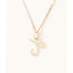 ネックレス 「SAINTS」 イニシャルネックレス（シルバー） レディース メンズ