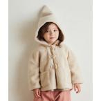 ダッフルコート コート 「Hoppetta」とんがりフードボアコート 70-80cm・80-90cm・90-100cm キッズ 子供服 男の子 女の子