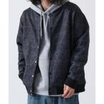 スタジャン ニットソー起毛セミルーズスタジャン メンズ レディース