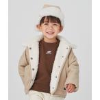ブルゾン アウター リバーシブルボアジャケット キッズ 子供服 男の子