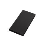 財布 ロング ウォレット シュリンクレザー メンズ