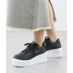 スニーカー 厚底 ローカット コートタイプスニーカー(1650)/Love Hunter レディース メンズ