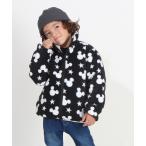 ダウン アウター ディズニー リバーシブル中綿アウター 8700K キッズ 子供服 男の子 女の子