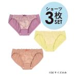 ショーツ ショーツ3枚セット