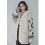 レディース カーディガン Cowichan Knit Jacket /カウチンニットジャケット