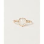 指輪 リング K5クォーツ／シェルリング レディース