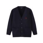 カーディガン  カーディガン 7G アクリルコットン 通学 スクール ニット 子供 キッズ キッズ 子供服 男の子 女の子