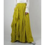 スカート 「AULA」ピースワークロングスカート