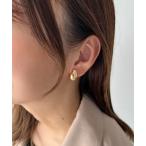 イヤリング ぷっくりドロップイヤリング レディース メンズ