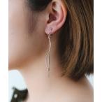  серьги YU-KA:S линия длинный кисточка серьги женский 