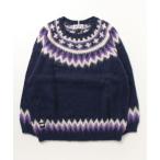 ニット メンズ MANASTASH/マナスタッシュ/ABERDEEN SWEATER NORDIC/ノルディックセーター