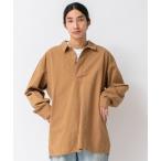 ショッピングジョンブル シャツ プルオーバーミリタリーシャツ メンズ