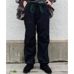 パンツ 「WAISTRICK BY JOHNBULL」ナイロンパラシュートパンツ メンズ レディース