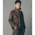 ショッピングカバーオール カバーオール 「ATELLIER WELLS BY JOHNBULL」カツラギオーバーダイカバーオールジャケット メンズ レディース
