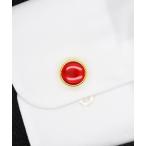  запонки кнопка запонки F&D : цветной камень кафф links 