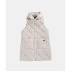 ベスト ジレ Big Quilt Longline Barton Womens / ビッグ キルト ロングライン バートン ウィメンズ レディース