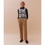 ショッピングラベンハム ベスト ジレ JACQUARD CROPPED RAYDON GILET WOMENS / ジャガード クロップド レイドン ジレ ウィメンズ レディ