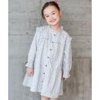 ワンピース シャツワンピース キッズ 子供服 女の子