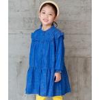ワンピース シャツワンピース キッズ 子供服 女の子