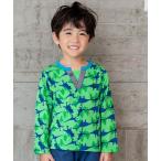 tシャツ 恐竜総柄プリントTシャツ キッズ 子供服 男の子