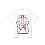 ショッピングII tシャツ Tシャツ メンズ C.E / WB ZIGGURAT HEADS II STAR C.E RED T