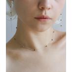 ネックレス ブラックダイヤモンド ネックレス | K10YG レディース メンズ