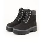 ブーツ 「Timberland」ティンバーランド TBLPremiumPlatform6 レディース