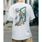 「Subciety」 半袖Tシャツ X-LARGE ホワイト メンズ