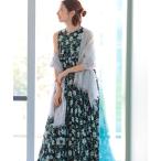 ワンピース レディース MARIHA × Demi-Luxe BEAMS / 別注 ミューズのドレス