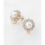 イヤリング COLOR PEARL EARRINGS イヤリ