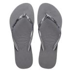 ショッピングhavaianas サンダル havaianas (ハワイアナス) / Slim Glitter IIサンダル ラバービーチサンダル レディース
