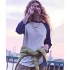 tシャツ コットンベースボールTシャツ レディース