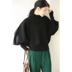 ニット セーター ３箇所 体型カバー ドルマンニットトップス２点セット レディース