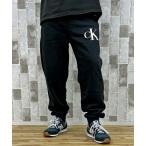スウェットパンツ ジャージ CK モノグラム フリーススウェットジョガーパンツ monogram fleece jogger メンズ レディース