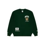 スウェット AAPER ”APES AND PLANET EARTH” CREW NECK SWEAT