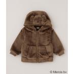 ブルゾン アウター 「WEB限定/ミッフィー」ファーブルゾン キッズ 子供服 女の子