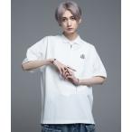 ポロシャツ extra quality loose silhouette heavy weight polo shirt/エクストラクオリティルーズシ