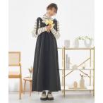 ワンピース ふわふわジャガードキャミワンピ