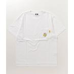 tシャツ Tシャツ レディース 「 ねずみのANDY 」 ポケット刺繍Tシャツ POCKET TEE LSI