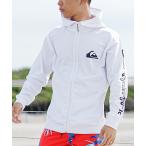 ショッピングラッシュガード メンズ ラッシュガード メンズ QUIKSILVER/クイックシルバー ラッシュガード 水着 FRONT OMNI ZIP HOODIE QLY241032