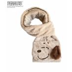 マフラー ストール ルートート/スヌーピー マフラーなのに斜め掛け IP.マフ・ルー.Peanuts-8W レディース