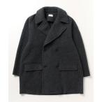 ショッピングピーコート コート ピーコート メンズ UNDECORATED Wool Freece Melton P-Coat