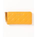 財布 シープキルティング　ラウンドウォレット レディース